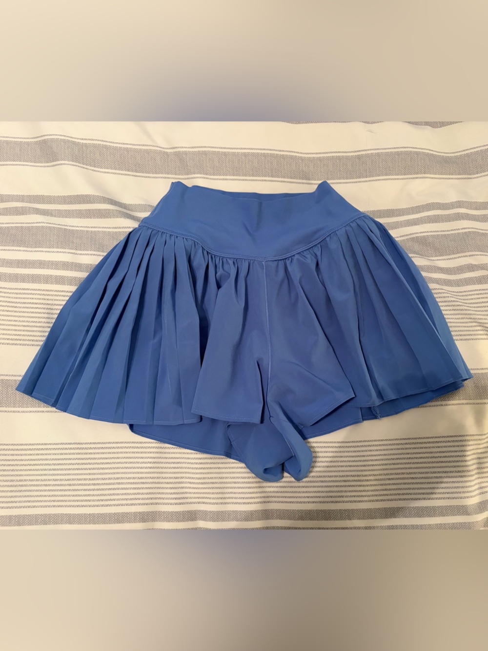 aerie OFFLINE Light Blue Active Shorts